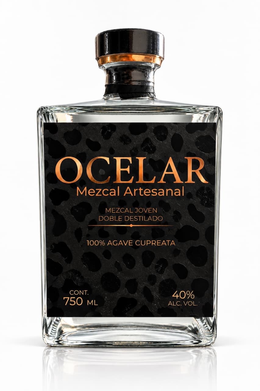 Ocelar Cupreata — mezcal de agave cupreata